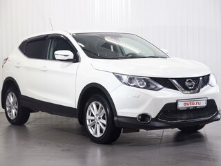 2014 Nissan Qashqai II, белый, 1630000 рублей, вид 3