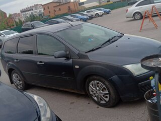 2007 Ford Focus II, серый, 450000 рублей, вид 1