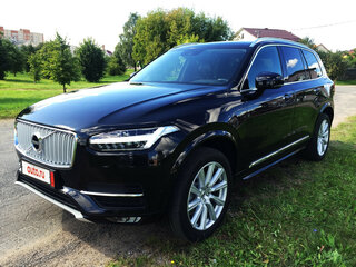 2015 Volvo XC90 II, чёрный, 3220233 рублей, вид 1