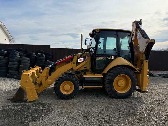 2013 Caterpillar 428, 7150000 рублей