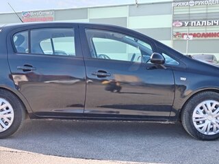 2012 Opel Corsa D Рестайлинг II, чёрный, 580000 рублей, вид 4