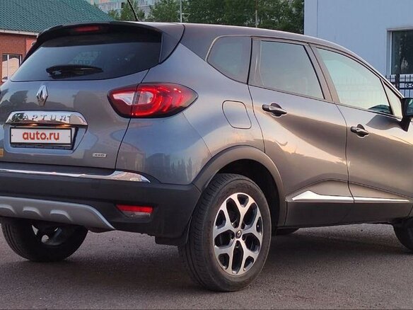 2018 Renault Kaptur I, серый, 1470000 рублей - вид 4