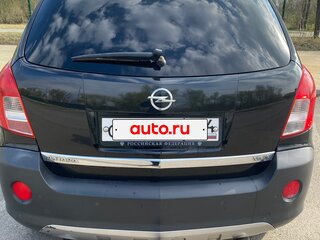 2012 Opel Antara I Рестайлинг, чёрный, 910000 рублей, вид 3