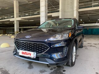 2021 Ford Escape IV, чёрный, 2350000 рублей, вид 1