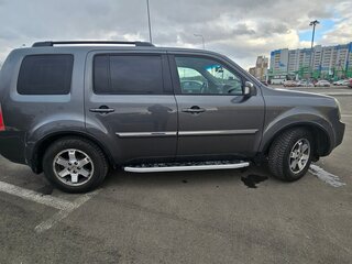 2011 Honda Pilot II Рестайлинг, серый, 2200000 рублей, вид 4