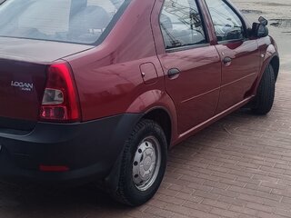 2012 Renault Logan I Рестайлинг, красный, 379000 рублей, вид 5