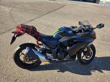 2013 Kawasaki Ninja 300, чёрный, 420000 рублей, вид 2