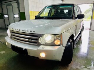 2008 Land Rover Range Rover III Рестайлинг, серый, 1350000 рублей, вид 3