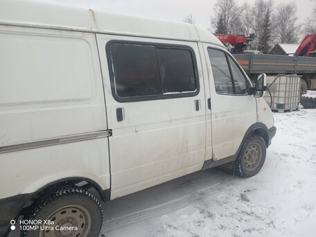 1999 ГАЗ Соболь (2752), белый, 290000 рублей, вид 5