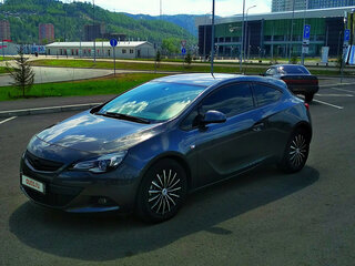 2012 Opel Astra GTC J Рестайлинг, серый, 1100000 рублей, вид 1