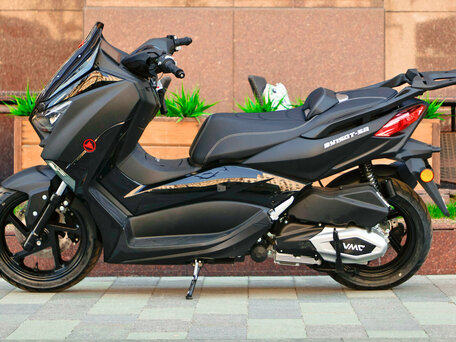 2024 VMC (Vento) XMAX 250, чёрный, 330000 рублей, вид 2
