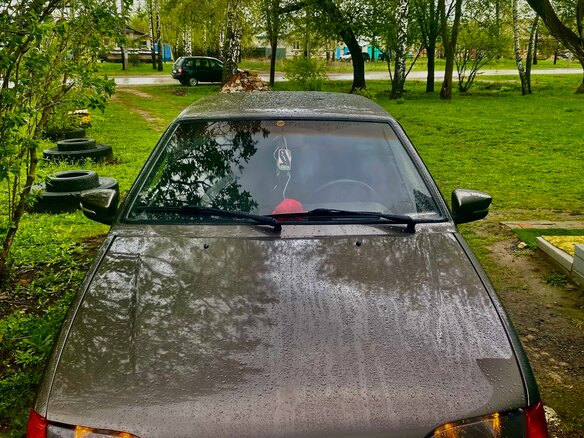 2005 Lada (ВАЗ) 2115, коричневый, 230000 рублей - вид 3