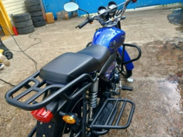 2024 Racer Alpha, синий, 70000 рублей - вид 3