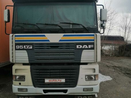 2002 DAF 95XF, белый, 1130000 рублей, вид 1