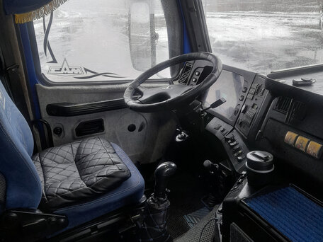 2012 МАЗ 6312, синий, 3300000 рублей, вид 5