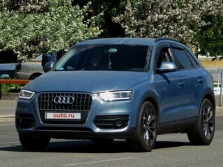 2012 Audi Q3 I (8U), серый, 1880000 рублей, вид 1