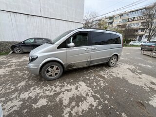 2003 Mercedes-Benz Viano L1 I (W639), серебристый, 930000 рублей, вид 4