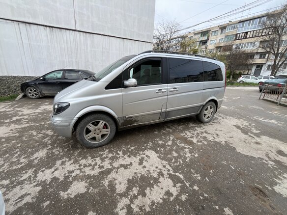 2003 Mercedes-Benz Viano L1 I (W639), серебристый, 930000 рублей - вид 3