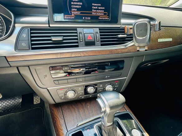 2012 Audi A6 IV (C7), белый, 1990000 рублей - вид 8