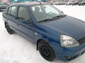 2007 Renault Symbol I Рестайлинг 2, синий - вид 4