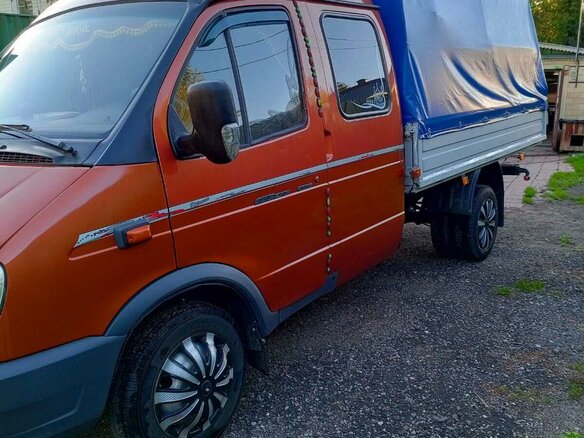 2010 ГАЗ ГАЗель (33023/330273) Фермер, оранжевый, 865000 рублей - вид 16