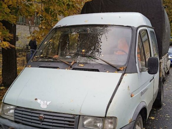 2000 ГАЗ ГАЗель (33023/330273) Фермер, серый, 440000 рублей - вид 1