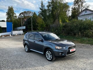2011 Mitsubishi Outlander II Рестайлинг, серый, 1210000 рублей, вид 2