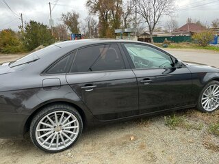 2013 Audi A4 IV (B8) Рестайлинг, чёрный, 1450000 рублей, вид 2