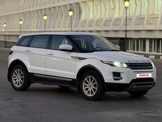 2013 Land Rover Range Rover Evoque 9-speed I, белый, 1836000 рублей, вид 1