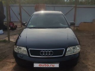 1998 Audi A6 II (C5), синий, 600000 рублей, вид 1