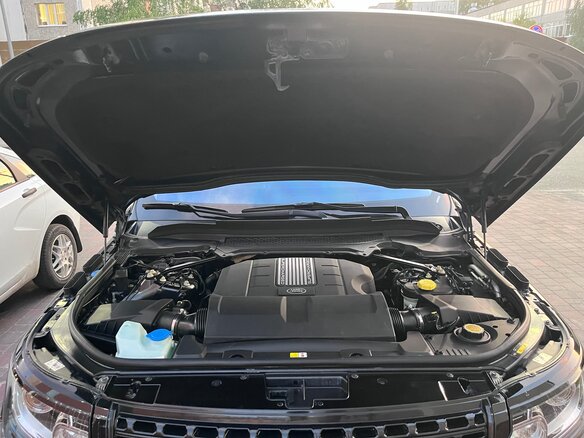 2014 Land Rover Range Rover IV, чёрный, 4150000 рублей - вид 28