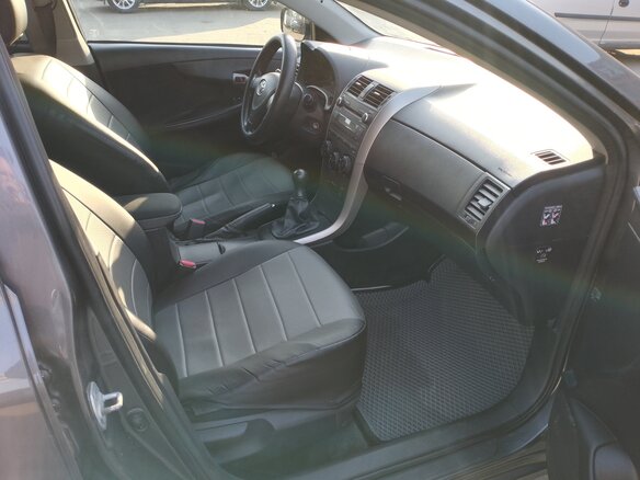 2008 Toyota Corolla X (E140, E150), серый, 695000 рублей - вид 13