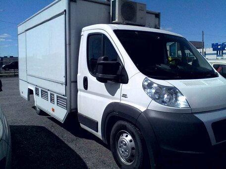 2013 Fiat Professional Ducato, белый, 3500000 рублей, вид 1