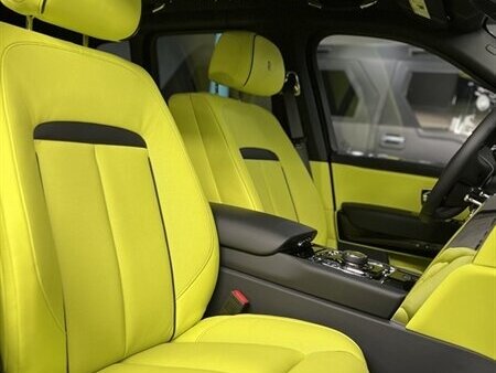 2025 Rolls-Royce Cullinan Black Badge I Рестайлинг (Series II), чёрный, 55018311 рублей - вид 11