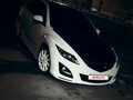 2010 Mazda 6 II (GH) Рестайлинг, белый, 800000 рублей