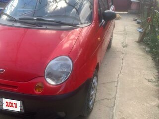 2011 Daewoo Matiz I Рестайлинг, красный, 350000 рублей, вид 2
