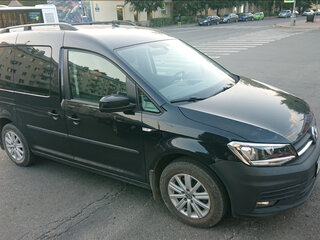 2018 Volkswagen Caddy IV, чёрный, 2250000 рублей, вид 5