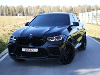 2021 BMW X6 M III (F96), чёрный, 8999000 рублей, вид 5