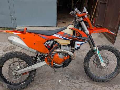 2018 KTM 250 EXC F, оранжевый, 600000 рублей, вид 1