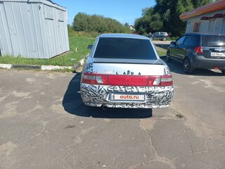 2011 Lada (ВАЗ) 2110 Богдан, серебристый, 300000 рублей, вид 2