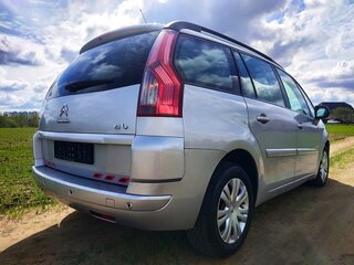 2010 Citroen C4 Picasso Grand I, серебристый, 801012 рублей, вид 5