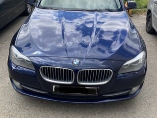2012 BMW 5 серии 520i VI (F10/F11/F07), синий, 1350000 рублей, вид 2