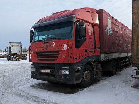 2002 Iveco Stralis, красный, 899000 рублей, вид 1
