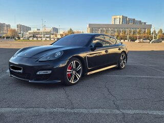 2010 Porsche Panamera 4S I, чёрный, 3500000 рублей, вид 1