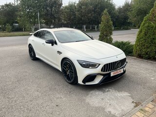 2019 Mercedes-Benz AMG GT 4-Door Coupe 63 S I, белый, 15500000 рублей, вид 2