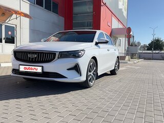 2024 Geely Emgrand II, белый, 1620000 рублей, вид 1