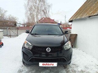 2014 SsangYong Actyon II Рестайлинг, чёрный, 1200000 рублей, вид 1