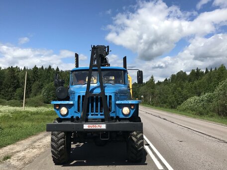 2006 Урал 43443, синий, 7000000 рублей, вид 4