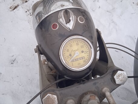 1965 Урал M-62, голубой, 250000 рублей, вид 2