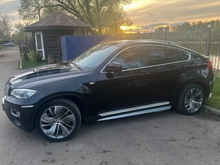 2012 BMW X6 30d I (E71) Рестайлинг, чёрный, 3050000 рублей, вид 2